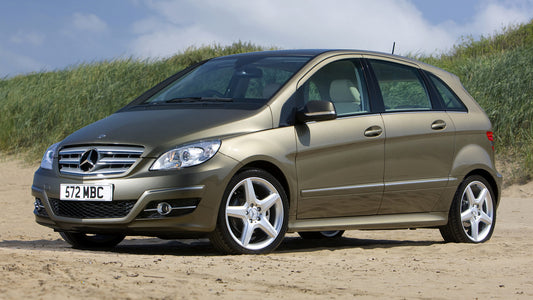 Mercedes Benz B Class Uk Hd Art Print Poster