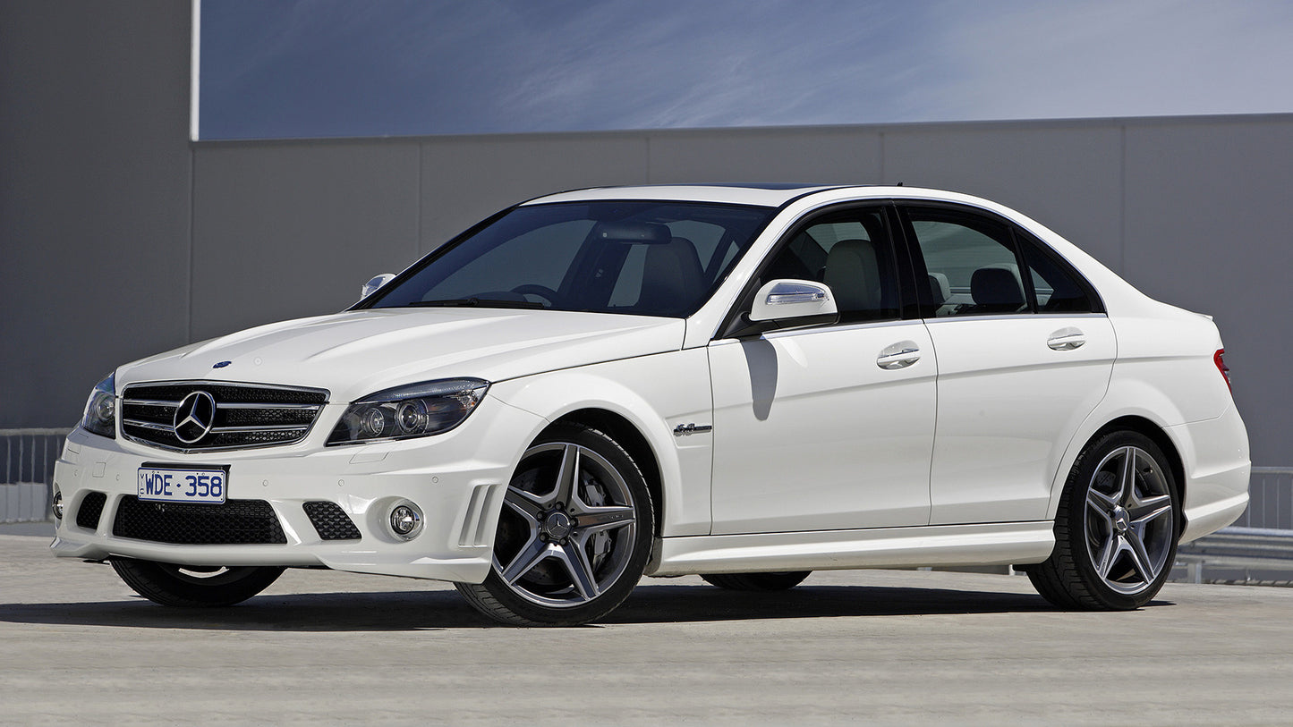 Mercedes Benz C Amg Au Hd Art Print Poster