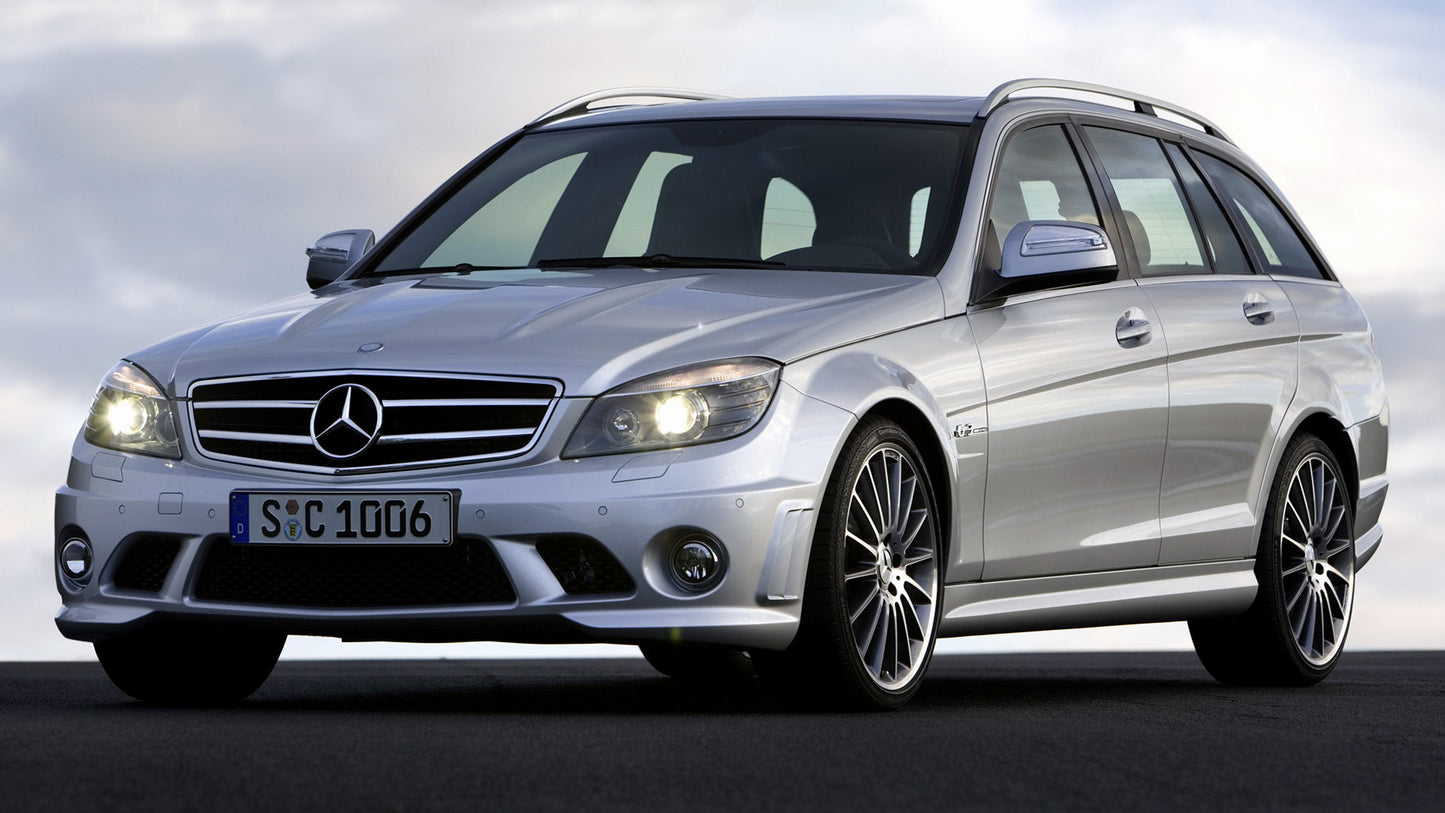 Mercedes Benz C Amg Estate Hd Art Jigsaw Puzzle