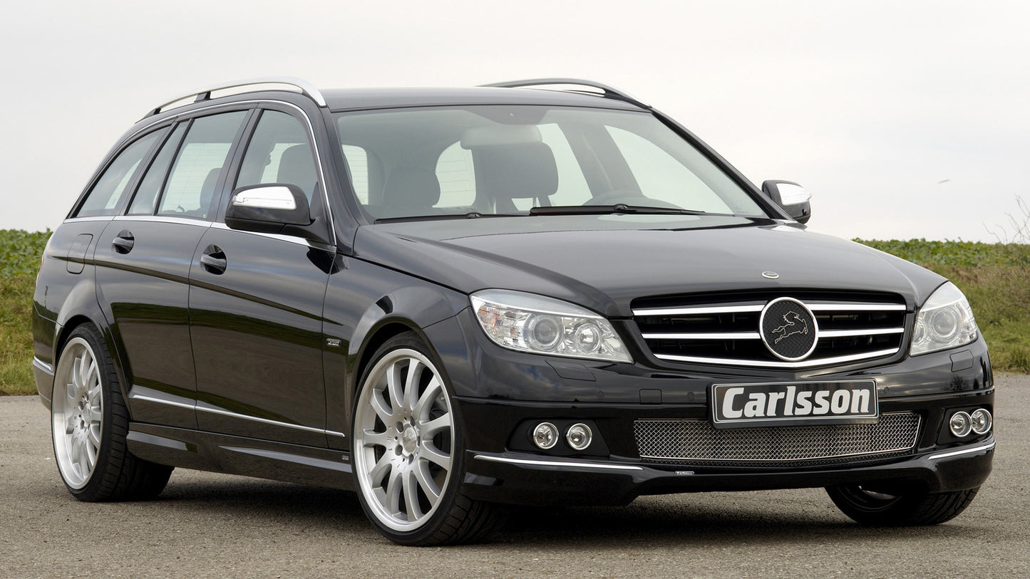 Mercedes Benz C Class Estate By Carlsson Hd Art Jigsaw Puzzle