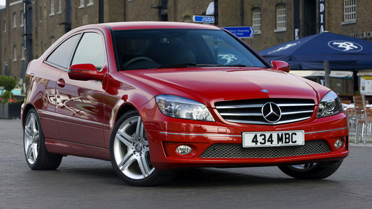 Mercedes Benz Clc Class Uk Hd Art Print Poster