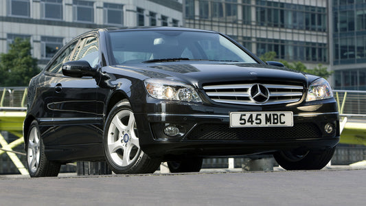 Mercedes Benz Clc Class Uk Hd Art Jigsaw Puzzle