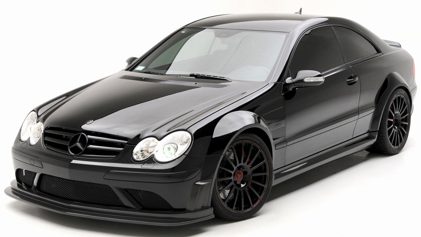 Mercedes Benz Clk Amg By Vorsteiner Hd Art Magnet