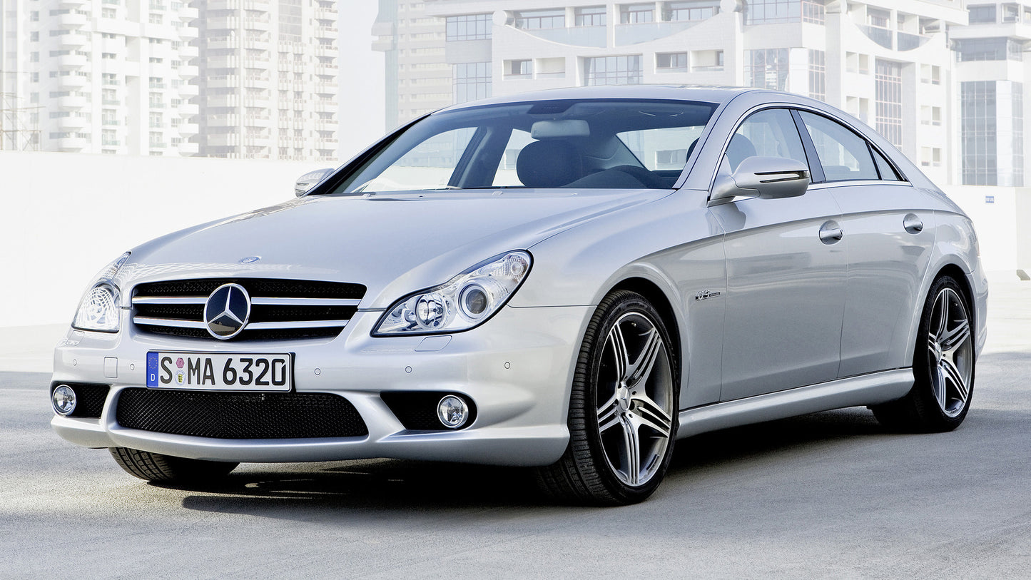 Mercedes Benz Cls Amg Hd Art Print Poster