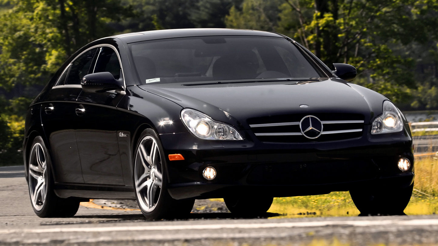 Mercedes Benz Cls Amg Us Hd Art Print Poster