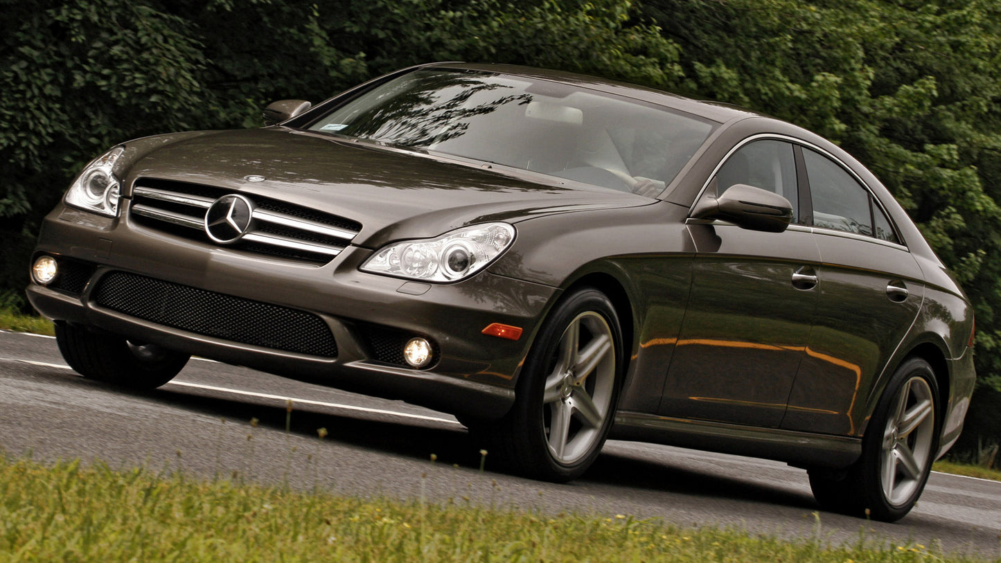 Mercedes Benz Cls Class Amg Styling Us Hd Art Print Poster