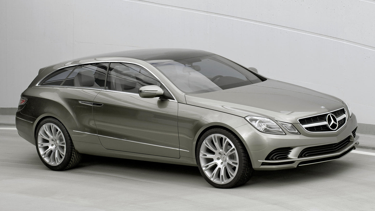 Mercedes Benz Concept Fascination Hd Art Jigsaw Puzzle