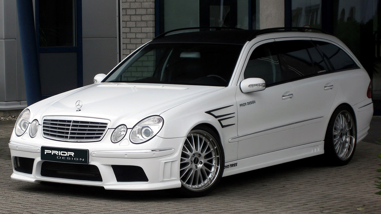 Mercedes Benz E Class Estate By Prior Design Hd Art Jigsaw Puzzle