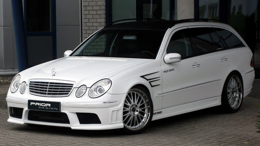 Mercedes Benz E Class Estate By Prior Design Hd Art Jigsaw Puzzle