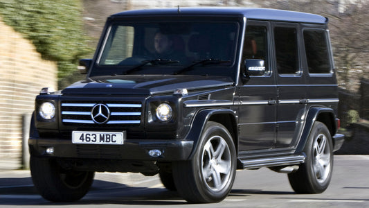 Mercedes Benz G Amg Uk Hd Art Print Poster