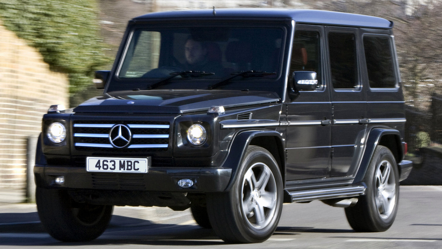 Mercedes Benz G Amg Uk Hd Art Jigsaw Puzzle