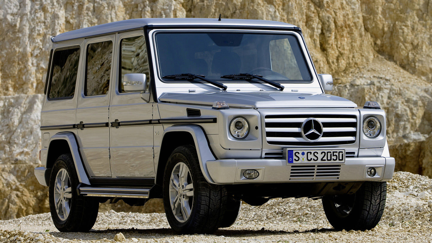 Mercedes Benz G Class Hd Art Jigsaw Puzzle