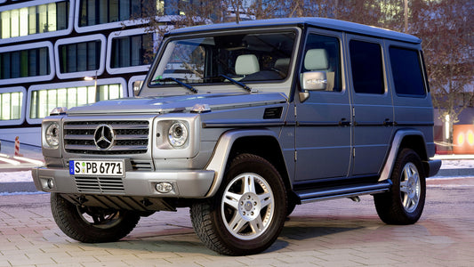Mercedes Benz G Class Hd Art Jigsaw Puzzle