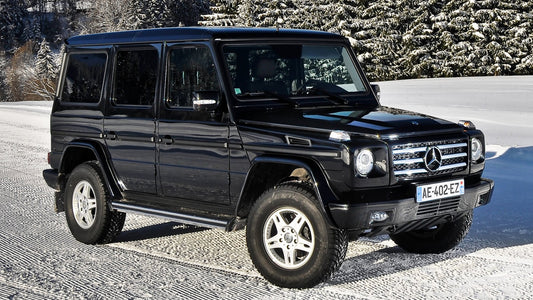 Mercedes Benz G Class Hd Art Jigsaw Puzzle