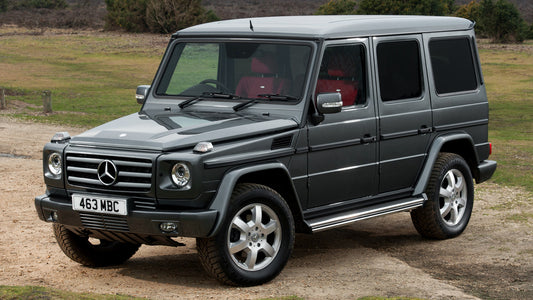 Mercedes Benz G Class Uk Hd Art Print Poster