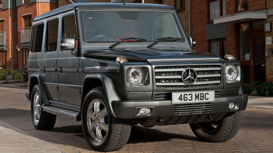 Mercedes Benz G Class Uk Hd Art Print Poster