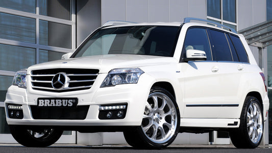 Mercedes Benz Glk Class By Brabus Hd Art Jigsaw Puzzle