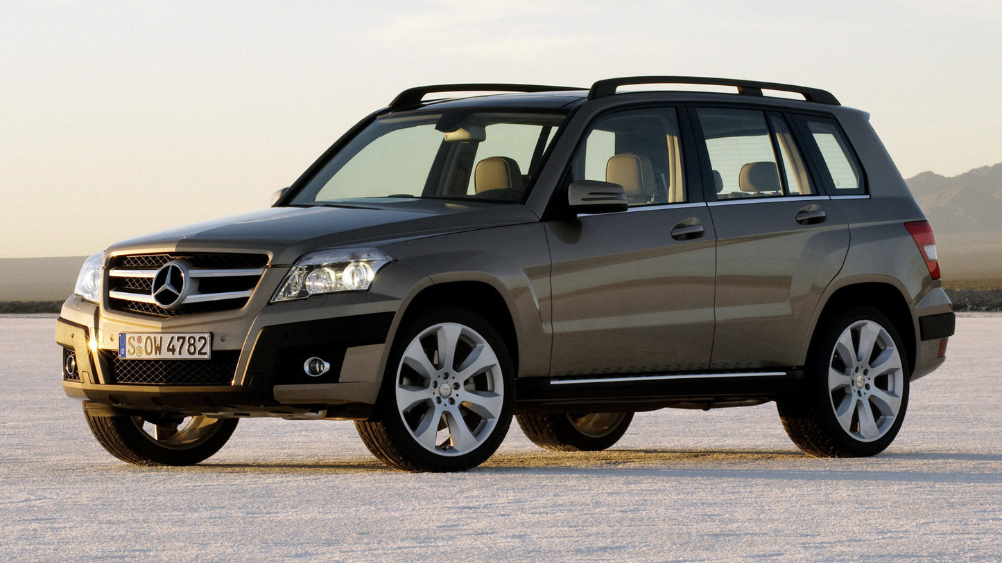 Mercedes Benz Glk Class Off Road Package Hd Art Print Poster