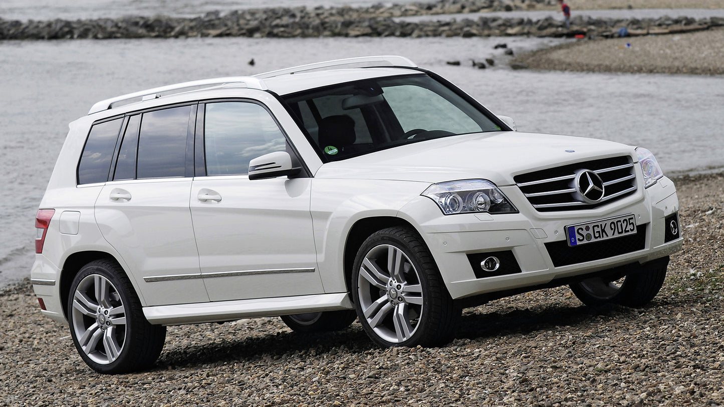 Mercedes Benz Glk Class Sport Package Hd Art Print Poster