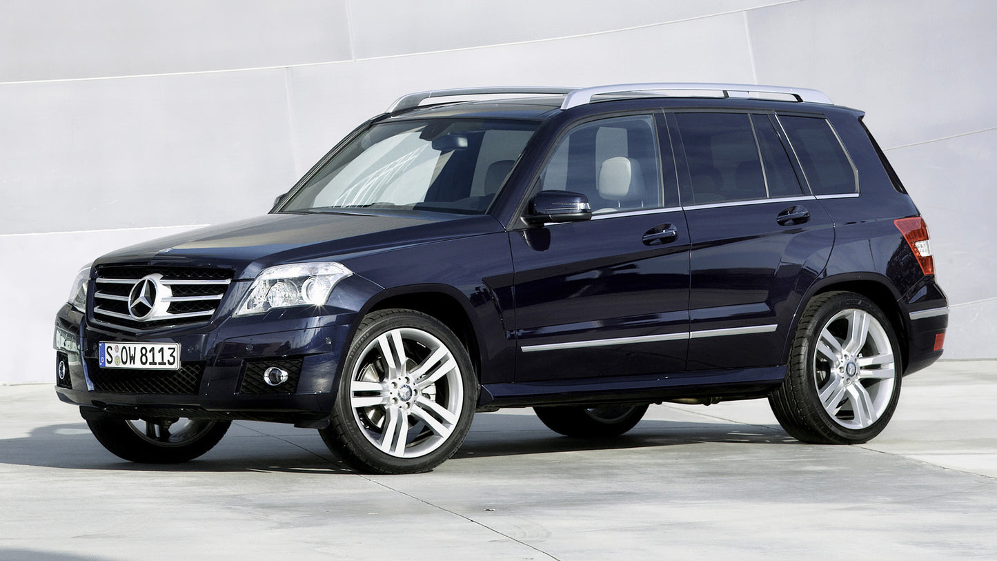 Mercedes Benz Glk Class Sport Package Hd Art Jigsaw Puzzle