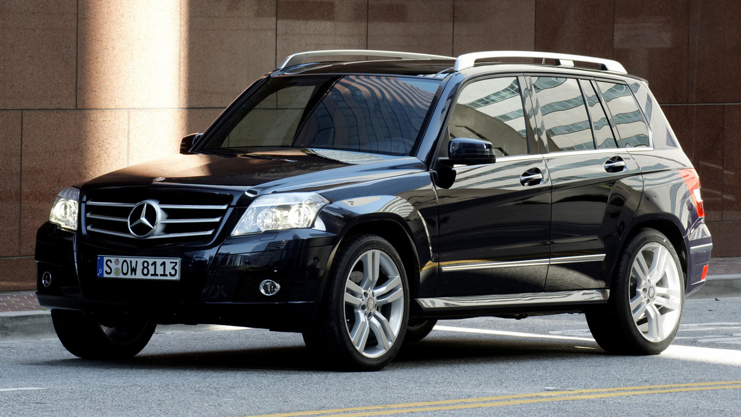 Mercedes Benz Glk Class Sport Package Hd Art Print Poster