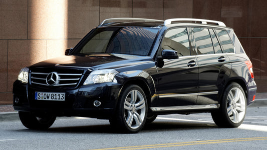 Mercedes Benz Glk Class Sport Package Hd Art Jigsaw Puzzle