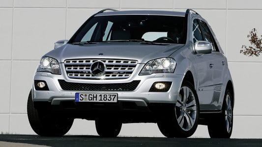 Mercedes Benz M Class Hd Art Jigsaw Puzzle
