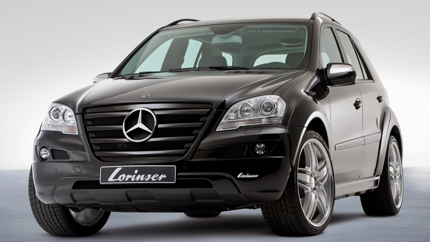 Mercedes Benz M Class By Lorinser Hd Art Print Poster