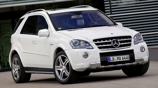 Mercedes Benz Ml Amg Hd Art Jigsaw Puzzle
