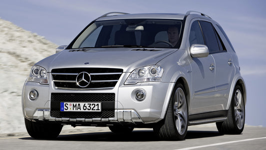 Mercedes Benz Ml Amg Hd Art Print Poster