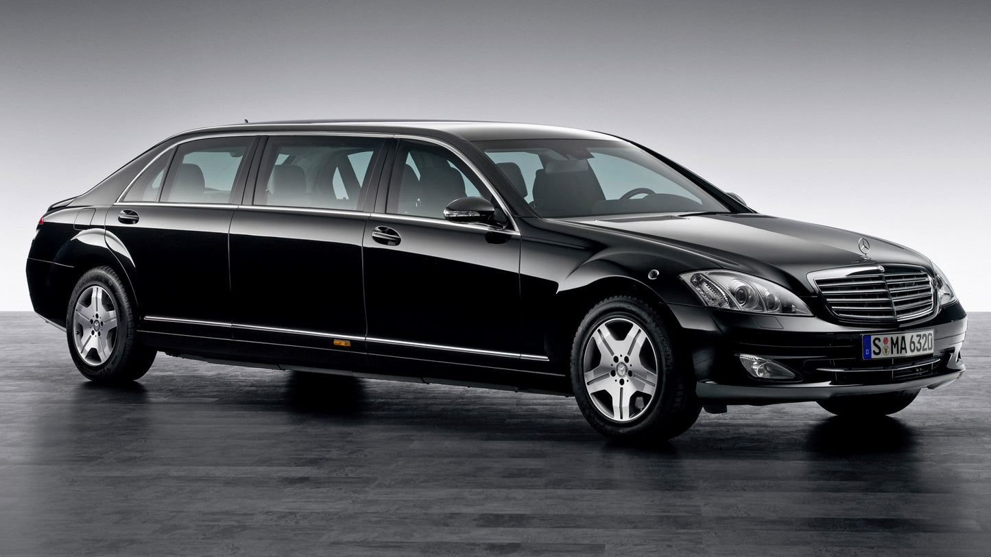 Mercedes Benz S Class Pullman Guard Hd Art Jigsaw Puzzle
