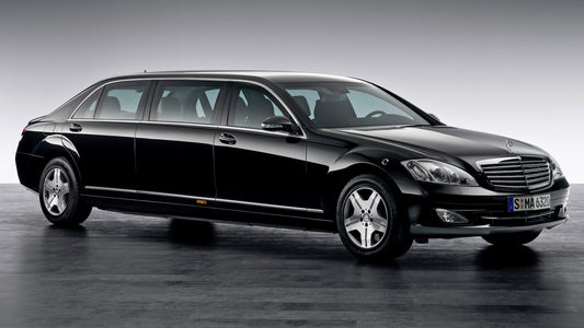 Mercedes Benz S Class Pullman Guard Hd Art Jigsaw Puzzle