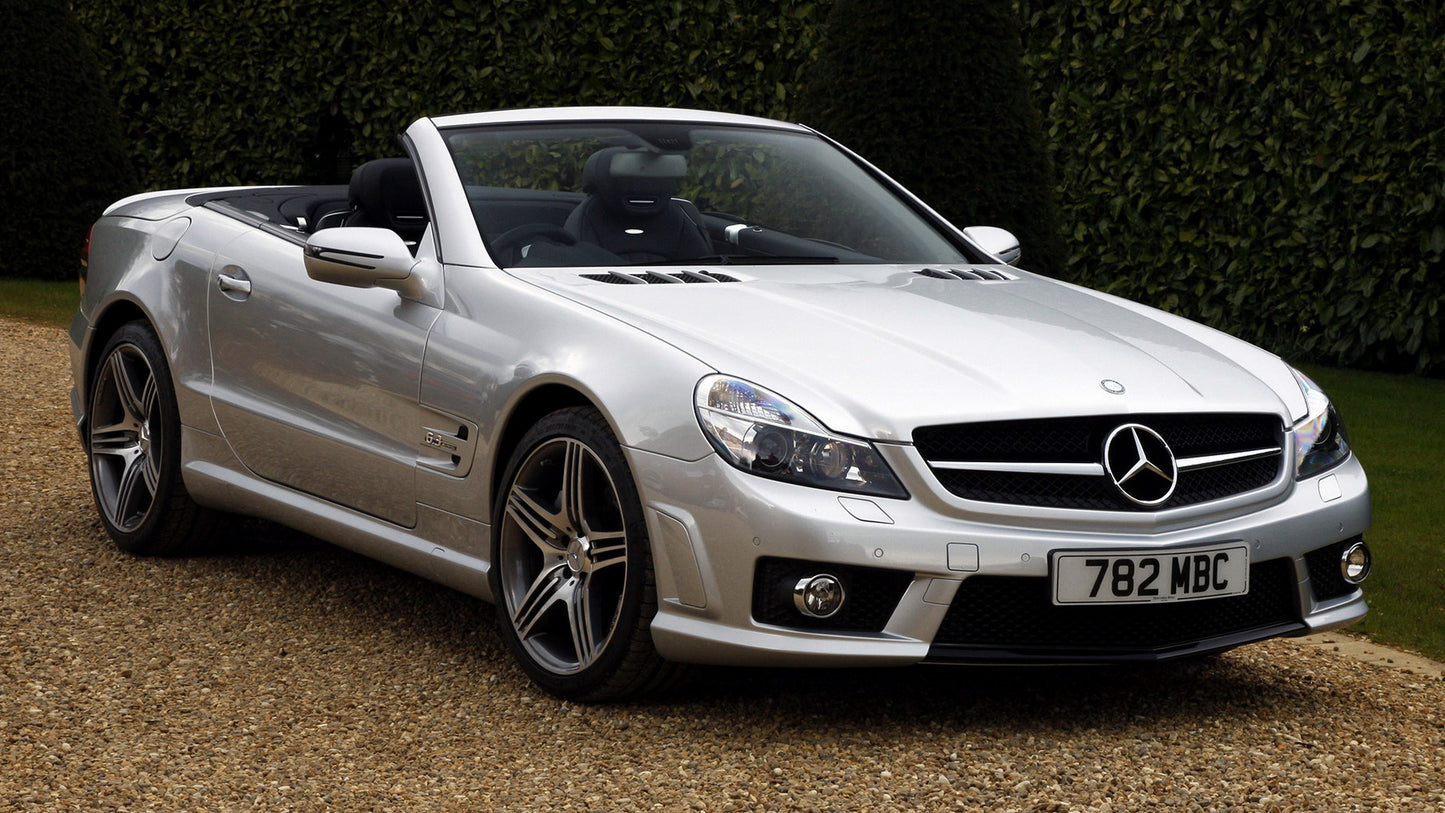 Mercedes Benz Sl Amg Uk Hd Art Jigsaw Puzzle