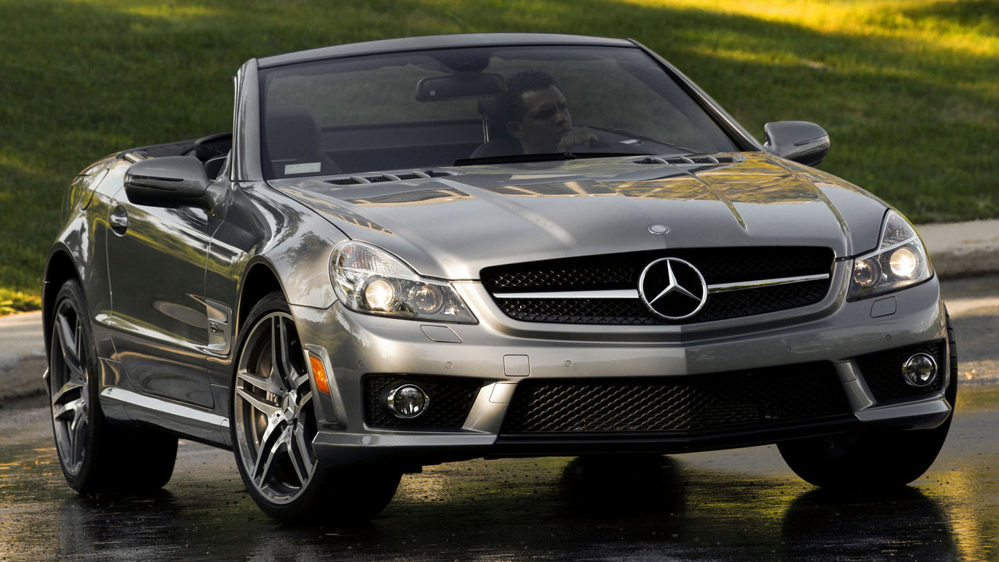 Mercedes Benz Sl Amg Us Hd Art Magnet
