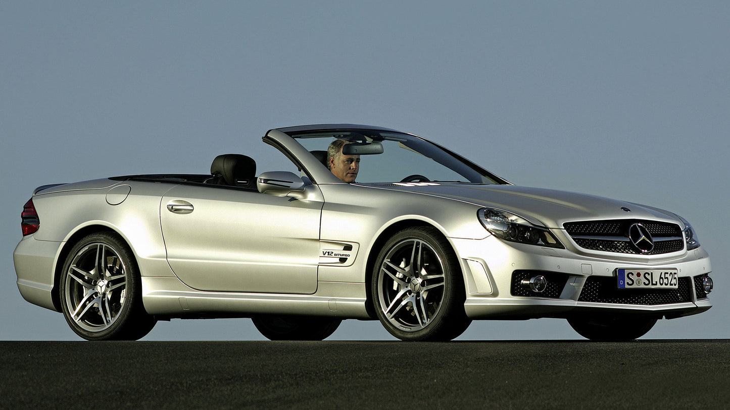 Mercedes Benz Sl Amg Hd Art Jigsaw Puzzle