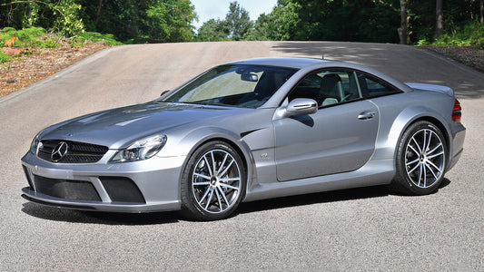 Mercedes Benz Sl Amg Black Series Hd Art Jigsaw Puzzle