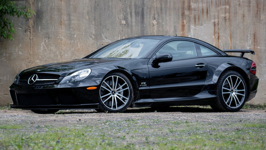 Mercedes Benz Sl Amg Black Series Us Hd Art Jigsaw Puzzle