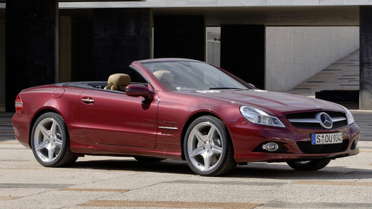 Mercedes Benz Sl Class Hd Art Jigsaw Puzzle