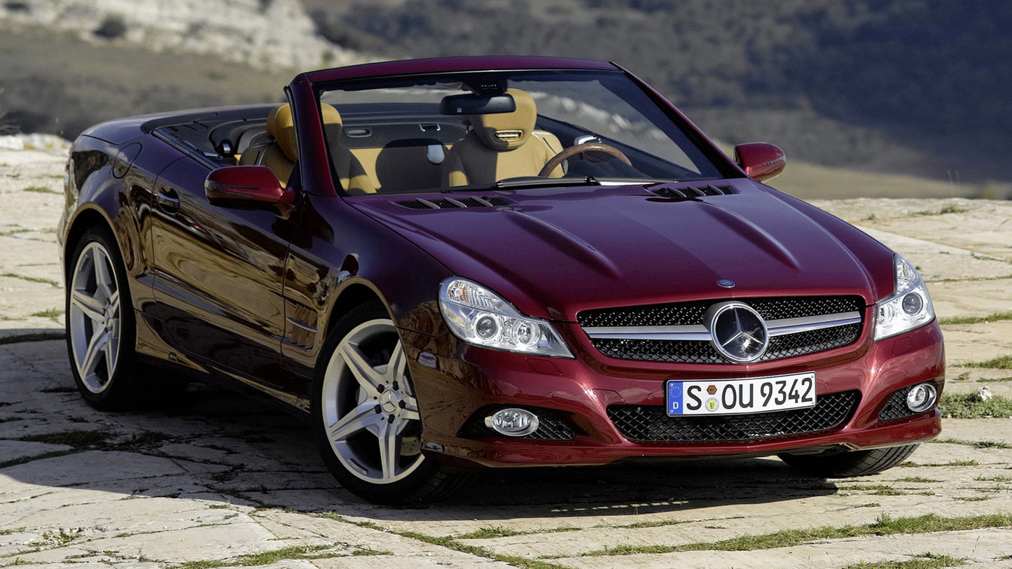 Mercedes Benz Sl Class Hd Art Jigsaw Puzzle