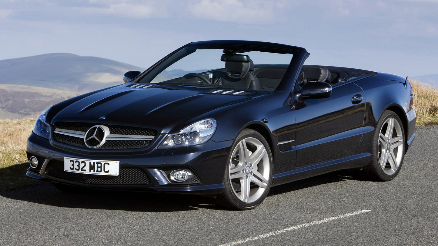 Mercedes Benz Sl Class Amg Styling Uk Hd Art Print Poster