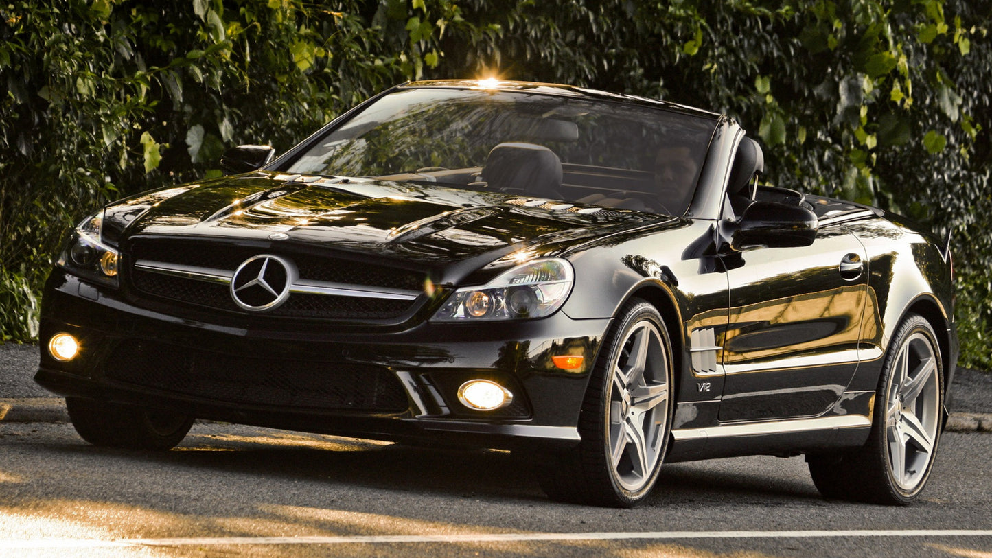 Mercedes Benz Sl Class Amg Styling Us Hd Art Jigsaw Puzzle