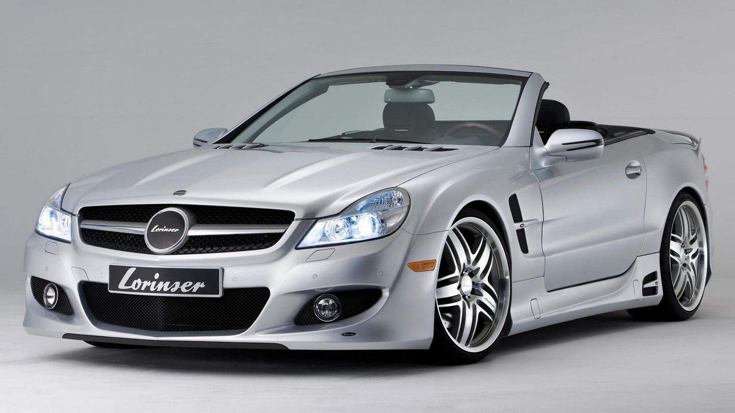 Mercedes Benz Sl Class By Lorinser Us Hd Art Magnet