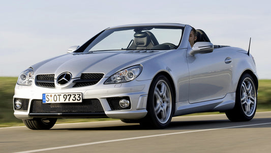 Mercedes Benz Slk Amg Hd Art Print Poster