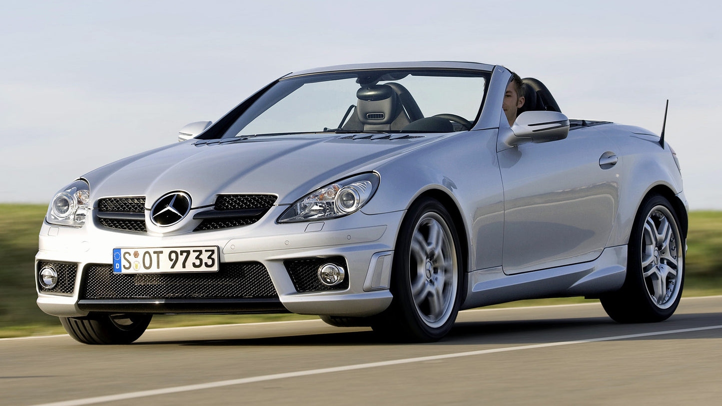 Mercedes Benz Slk Amg Hd Art Jigsaw Puzzle