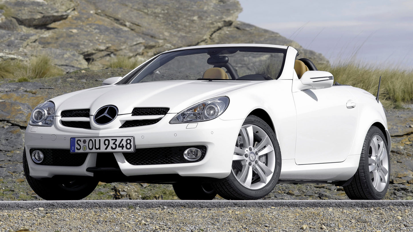 Mercedes Benz Slk Class Hd Art Print Poster