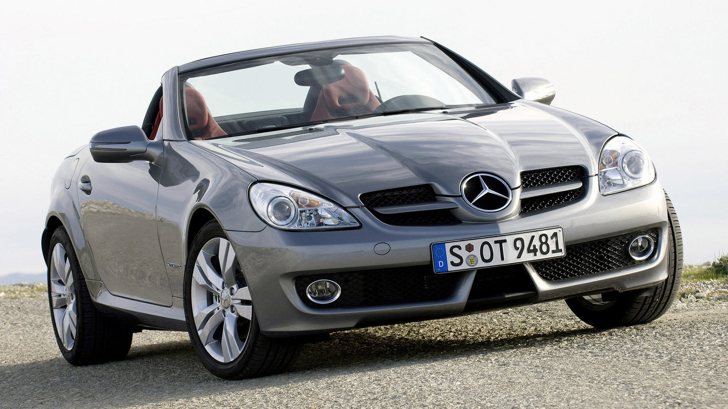Mercedes Benz Slk Class Hd Art Print Poster
