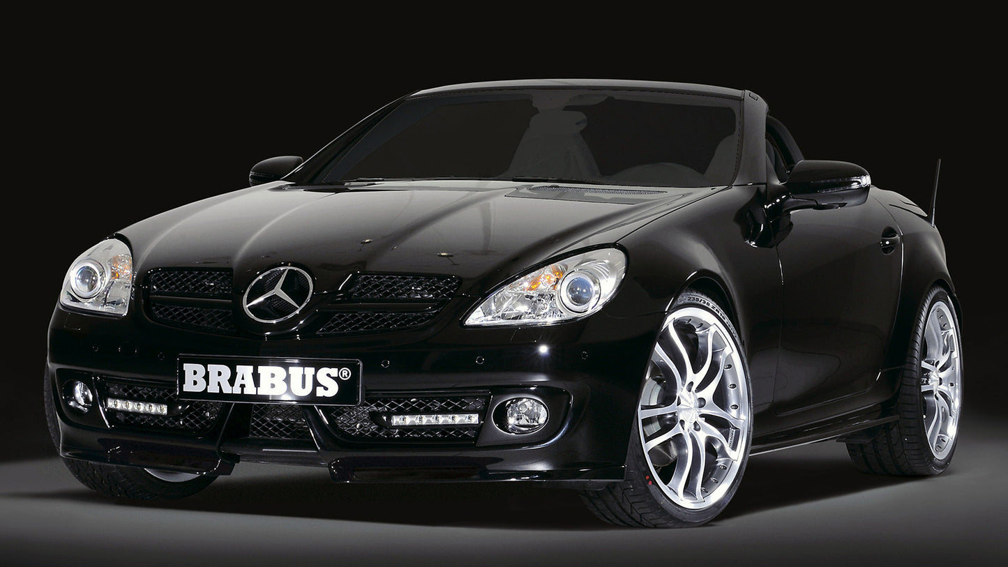 Mercedes Benz Slk Class By Brabus Hd Art Jigsaw Puzzle