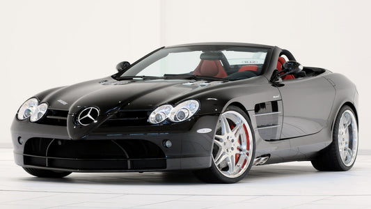 Mercedes Benz Slr Mclaren Roadster By Brabus Hd Art Jigsaw Puzzle