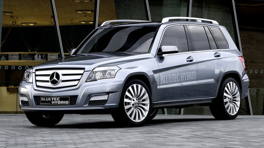 Mercedes Benz Vision Glk Bluetec Hybrid Hd Art Jigsaw Puzzle