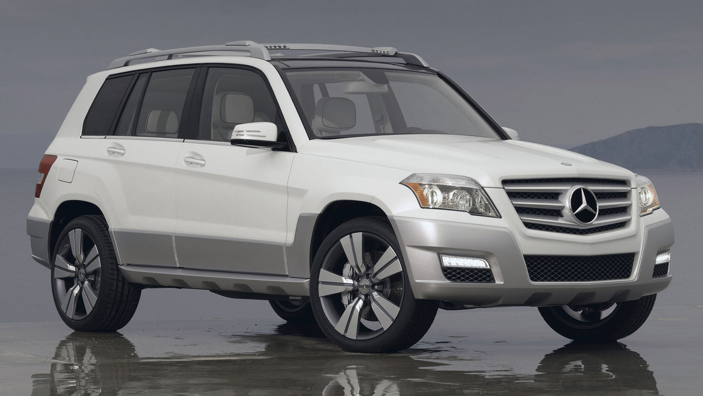 Mercedes Benz Vision Glk Freeside Hd Art Print Poster